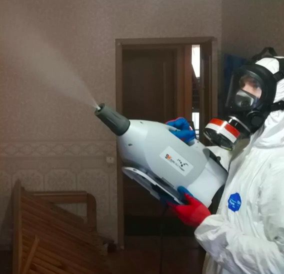 дезинсекция помещения в Оленегорске